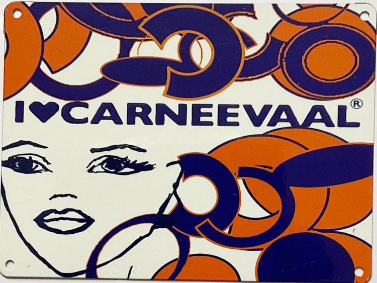 Decorative Carnival Art Signs