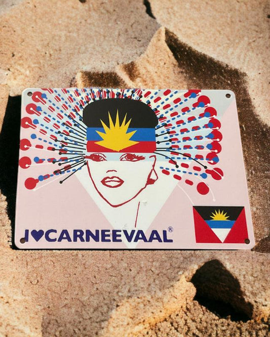 Decorative Carnival Art Signs - Antigua