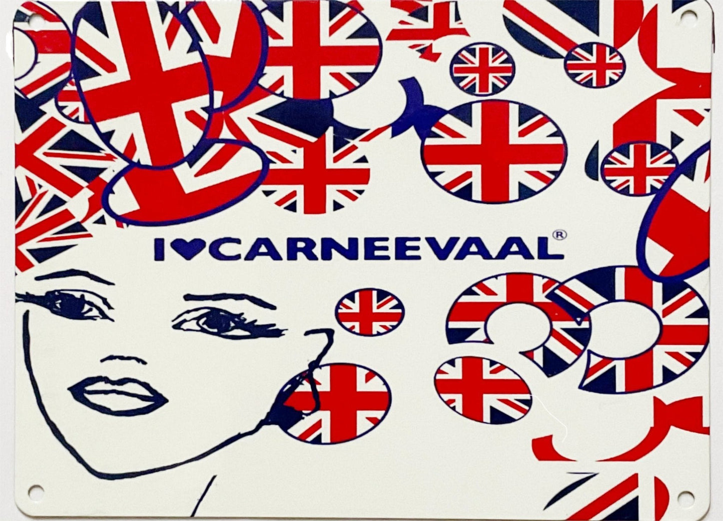 Decorative Carnival Art Signs - UK
