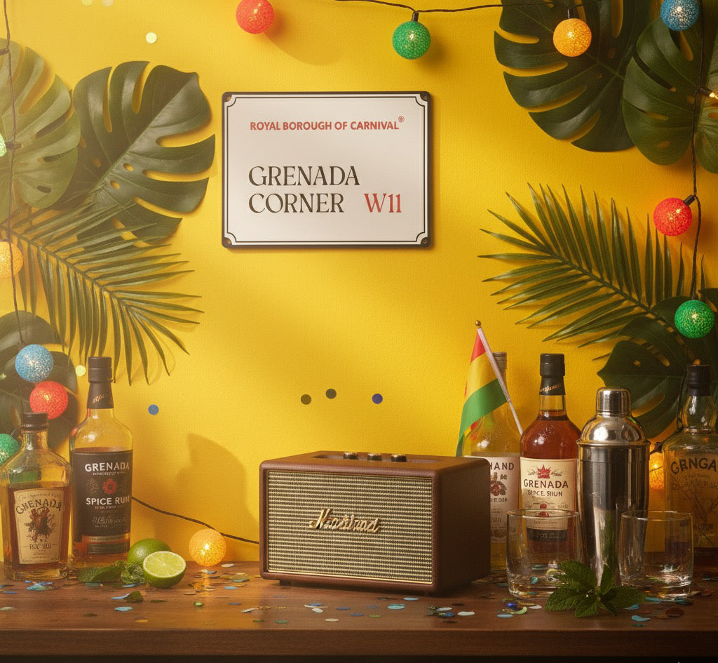 Decorative Carnival Street Signs