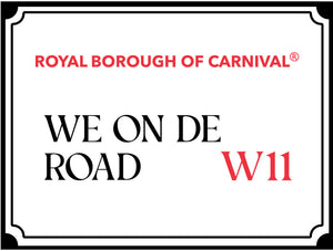 We On De Road -ft Registered Design Royal Borough Of Carnival