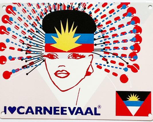Decorative Carnival Art Signs - Antigua