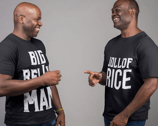 Men’s  t-shirt - Big Belly Man