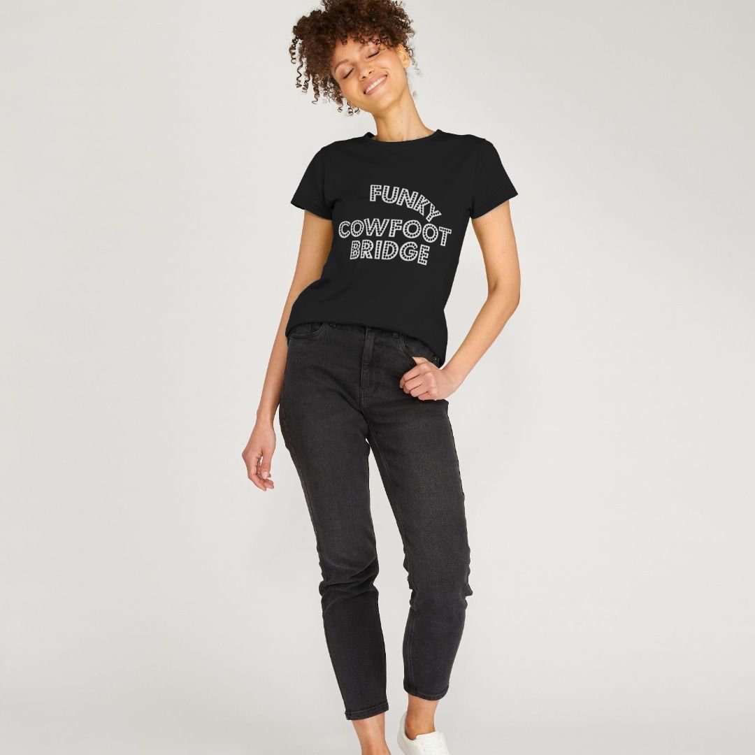 Women’s t-shirt - Funky Cowfoot Bridge
