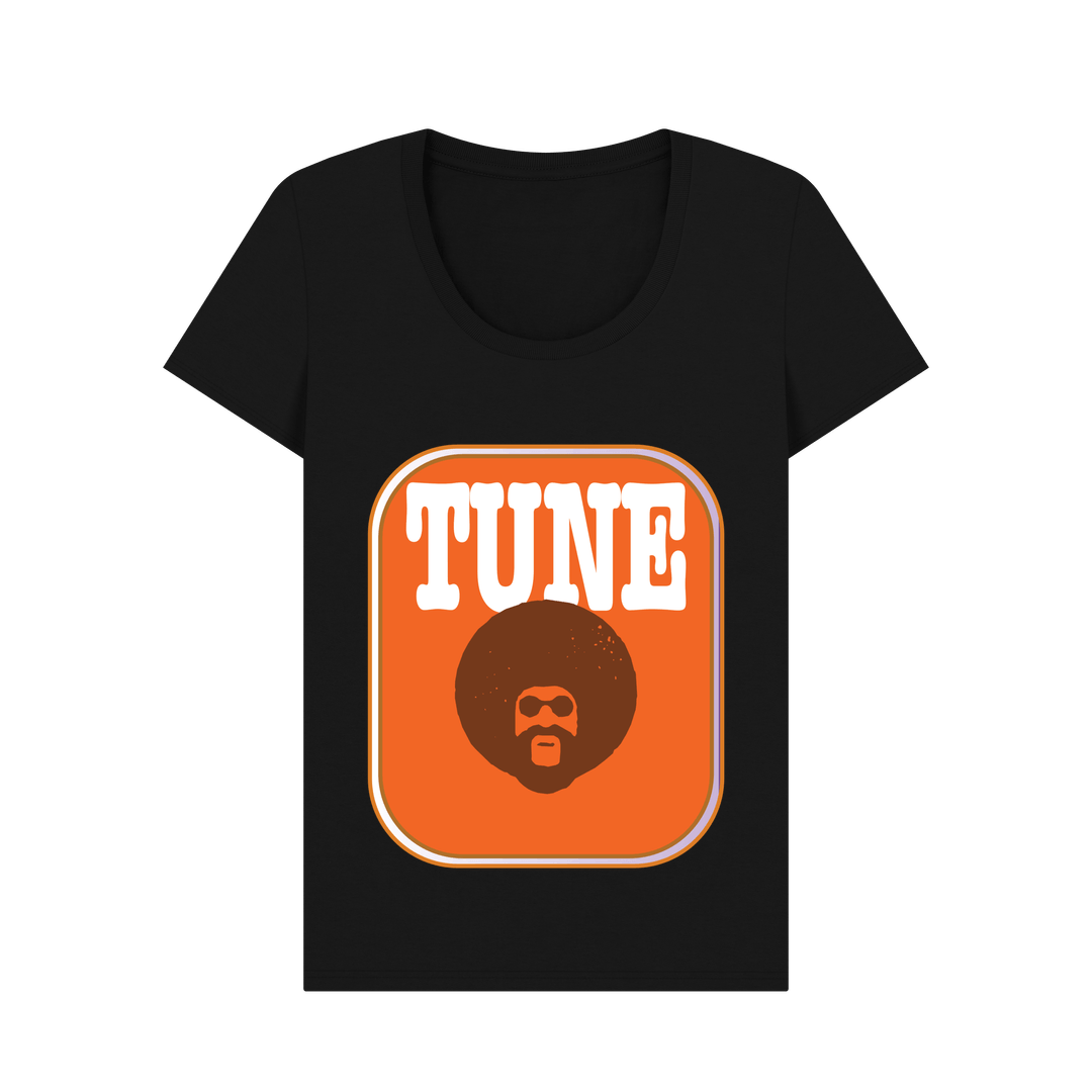 Black Women\u2019s t-shirt - TUNE