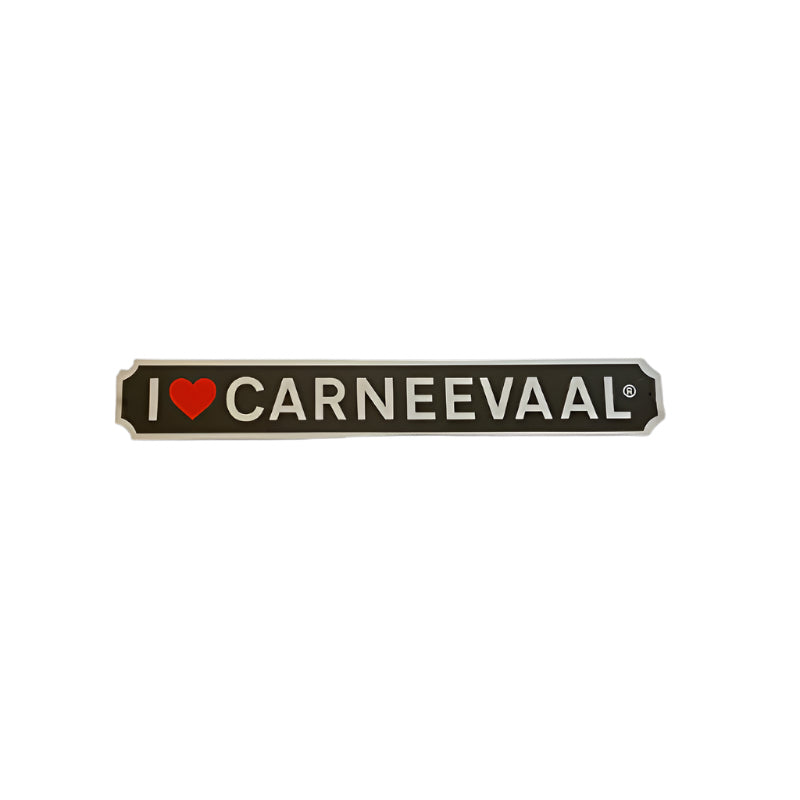 Decorative Carnival Street Sign