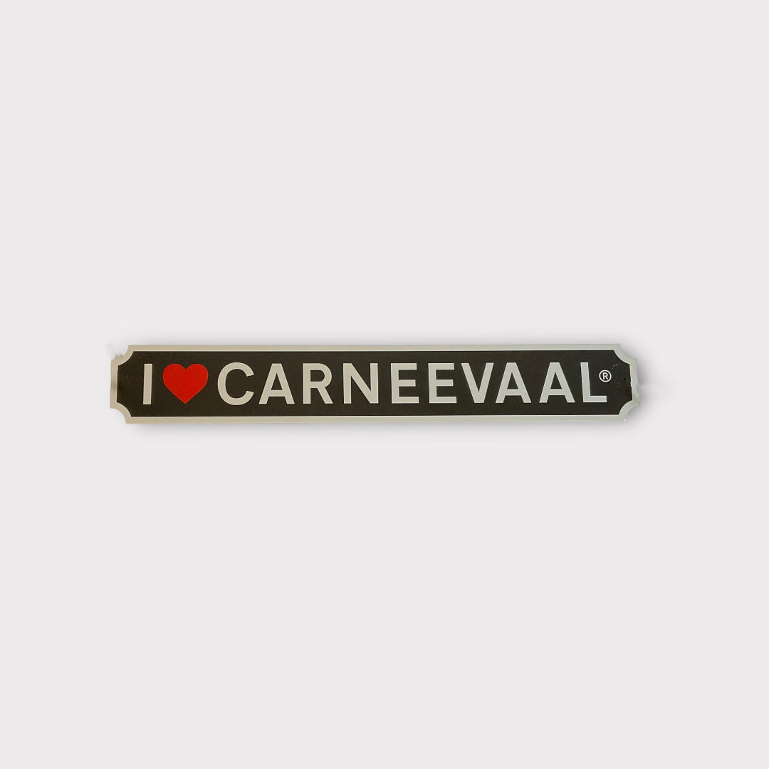 Decorative Carnival Street Sign