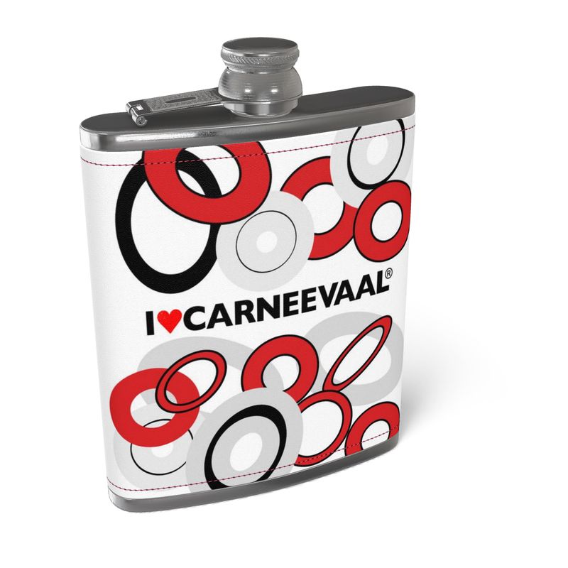 Tings - Carnival Vibes - Hip Flask