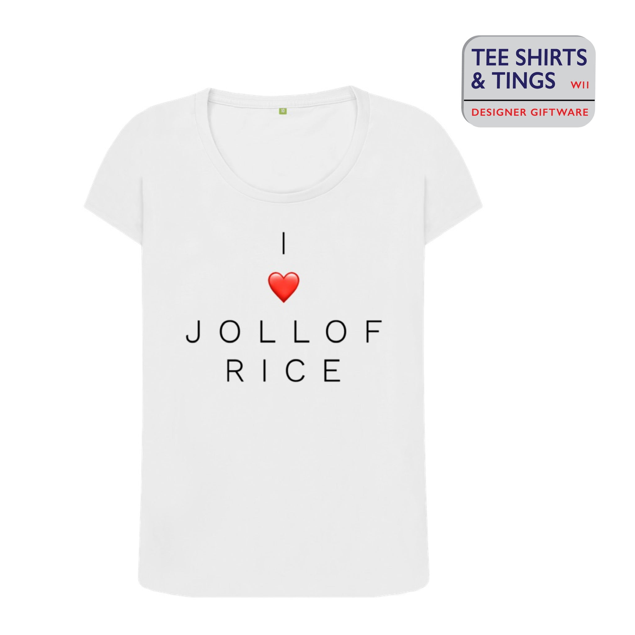 I ❤️ JOLLOF RICE - TMC