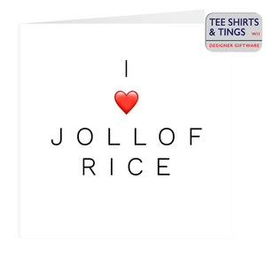 I ❤️ JOLLOF RICE - TMC