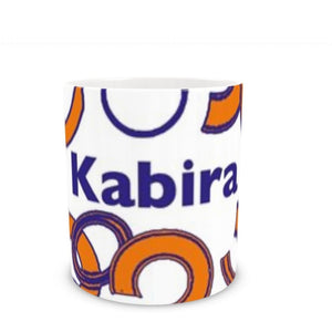 Eronie - Bone China Orange Mug - Kabira