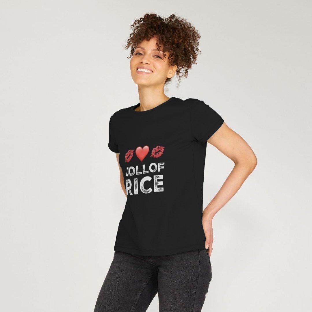 Women’s t-shirt  - Love Jollof Rice