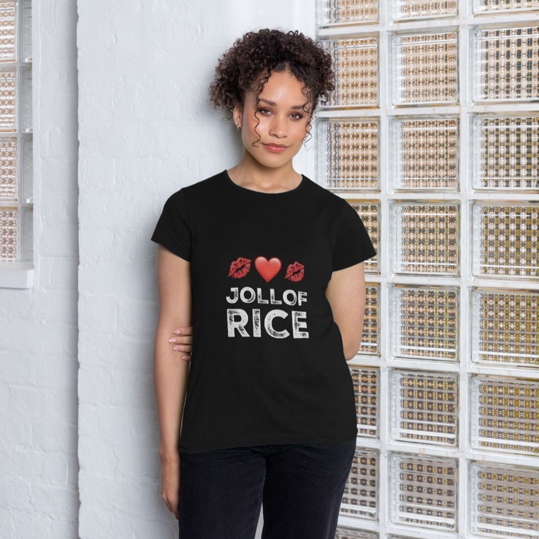 Women’s t-shirt  - Love Jollof Rice
