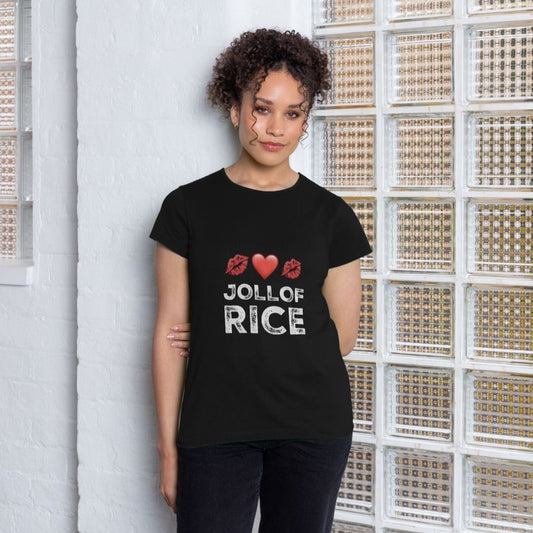 Women’s t-shirt  - Love Jollof Rice