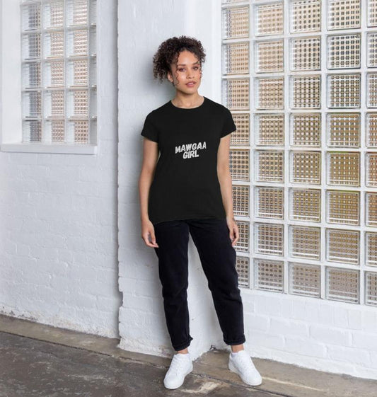 Women’s t-shirt  - Mawgaa Girl