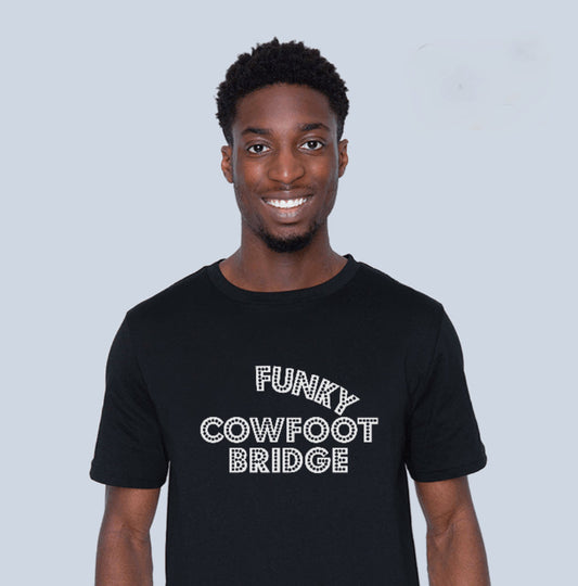 Men’s t-shirt - Funky Cowfoot Bridge