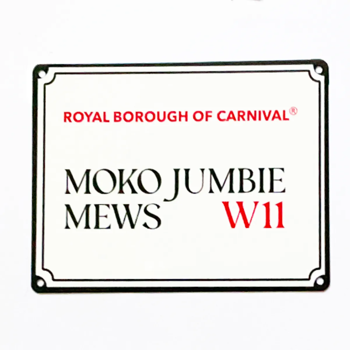 Moko_Jumbie_mini_sign_on_white_background⁠