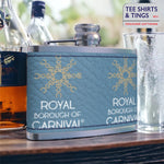 PROP SALE - RBOC®️ - 4oz Hip Flask - 2 - Royal Borough Of Carnival®️