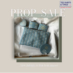 PROP SALE - RBOC®️- Leather Clutch Bag - Royal Borough Of Carnival®️