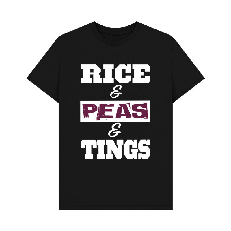 Men’s t-shirt - Rice & Peas & Tings