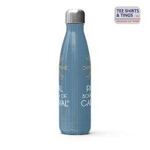 PROP SALE - RBOC®️- Stainless Steel Water Bottle - Royal Borough Of Carnival®️
