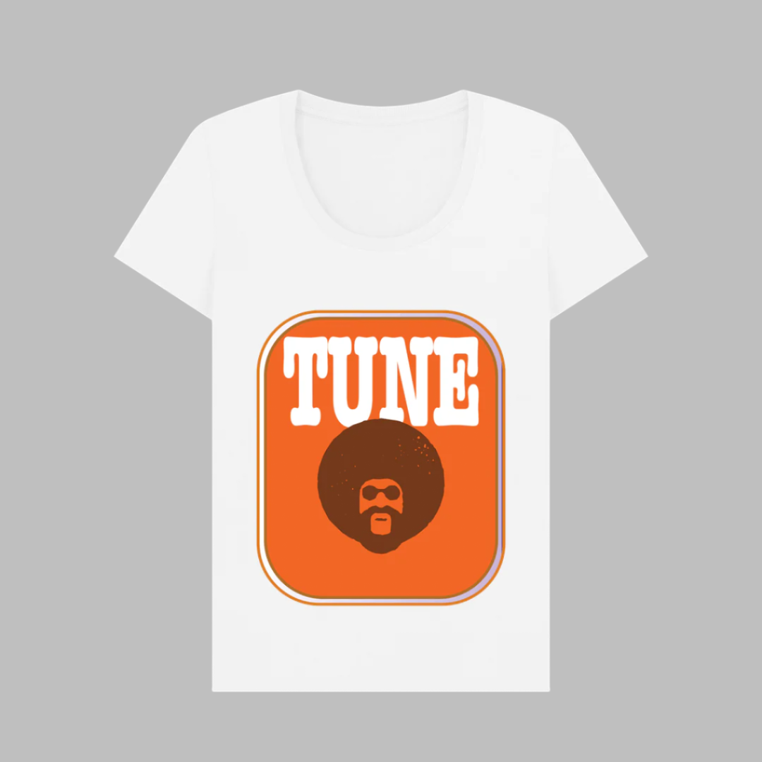 White Women\u2019s t-shirt - TUNE
