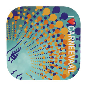 I ❤️ Carneevaal ®️- Coaster Design