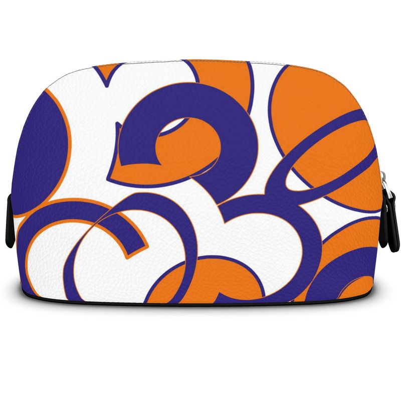 Eronie - Orange Cosmetic Bag